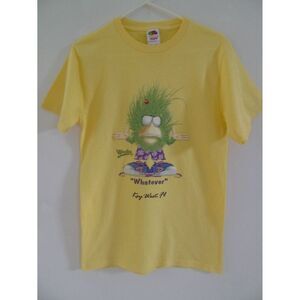 Key West FL Novelty T Shirt Whatever Humor NGI 2001 Vintage Sz Small Unisex